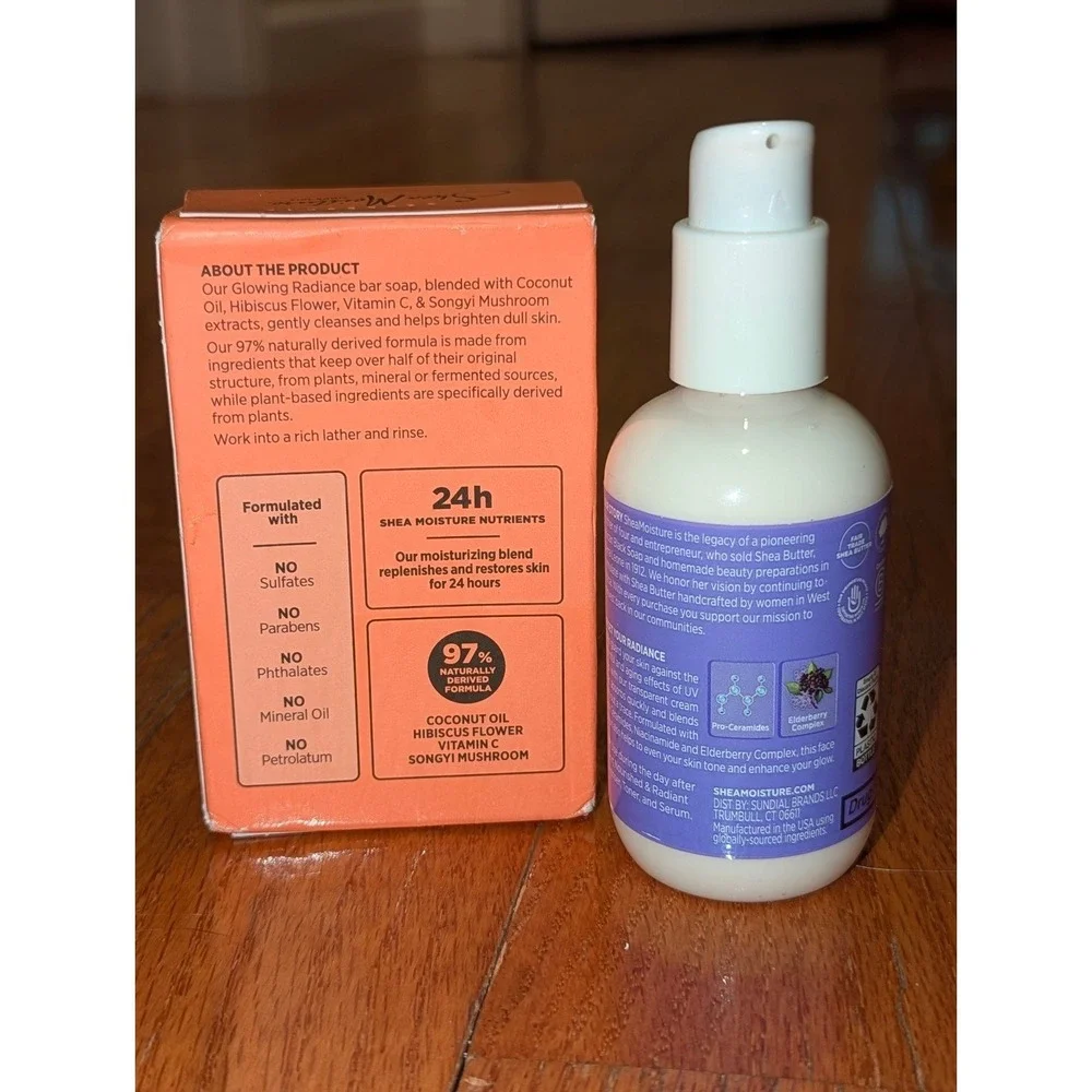 Shea Moisture new never